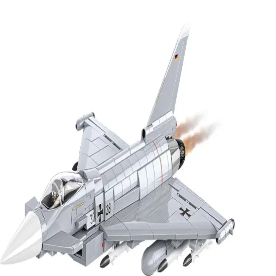COBI Armed Forces EUROFIGHTER (GERMANY) Historical Plane {3}