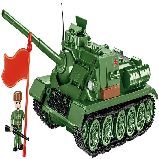 COBI Historical Collection SU-100 SPG Vehicle {1}