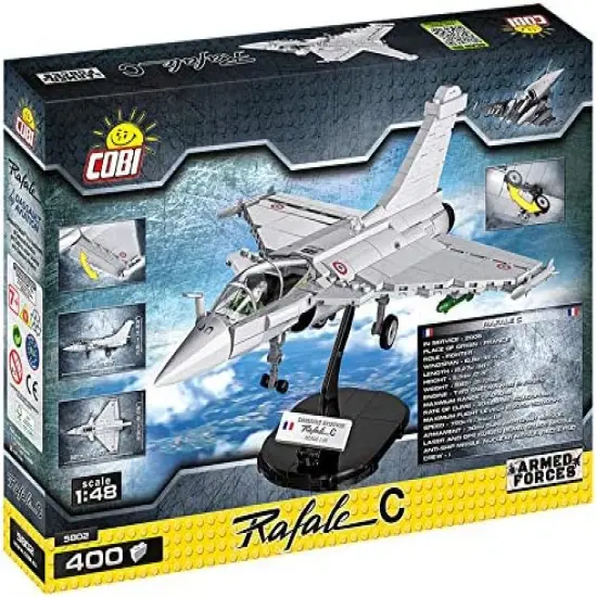COBI Armed Forces Rafale C Fighter Aircraft {4}