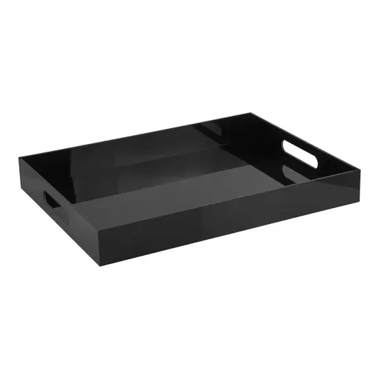 Elegant Lucite Tray {6}