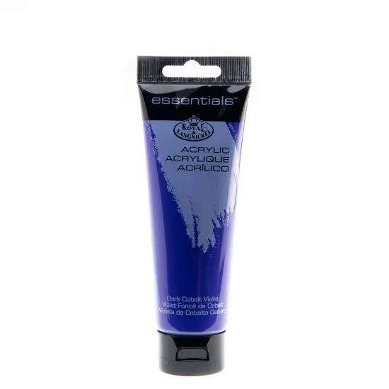 RAA Series | Essentials&trade; Open Stock Acrylic Paints - 120 ml Dark Cobalt Violet {1}