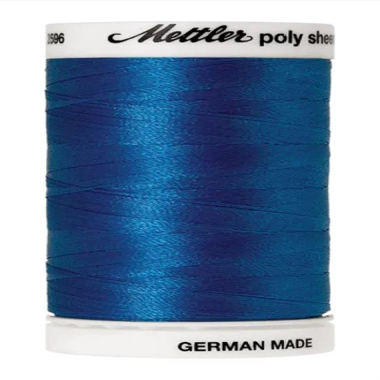 Cerulean (2596-3900) | Poly Sheen (800M / 875Y) | Mettler Thread {1}