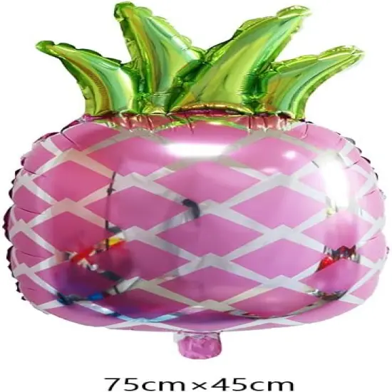 6 Pcs Big Size Pineapple Balloons, Fruit Balloons for Birthday Party Baby Shower Bridal Shower Wedding Summer Luau Party Decoration {2}