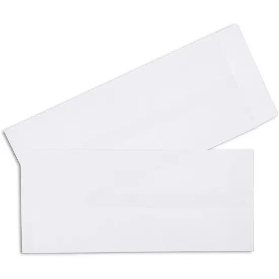 Juvale 50-Count #14 White Policy Business Envelopes, 11.5 x 5 Inches {1}