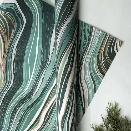 Gift Wrap Set of 5 - Multi - HMP+Cardboard {1}