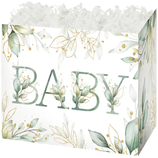 Sweet Baby Basket Box {1}