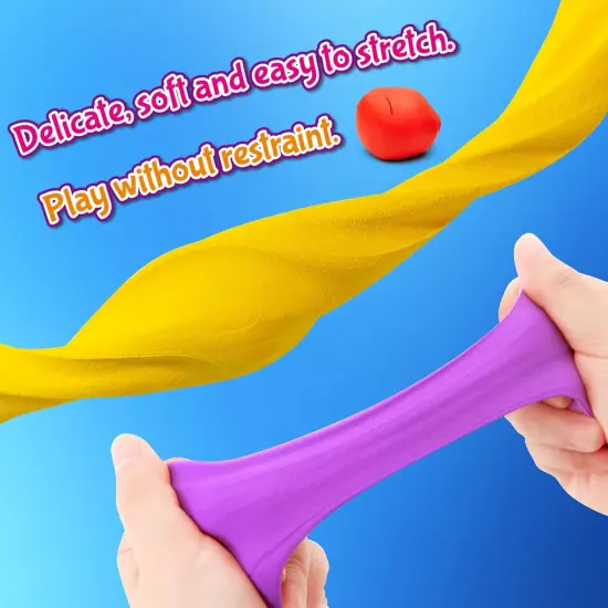 Modeling Clay Kit - 24 Colors Air Dry Clay DIY Molding Clay with Tools, Kids Art Crafts Gift for Boys & Girls Age 3-12 Year Olds {4}