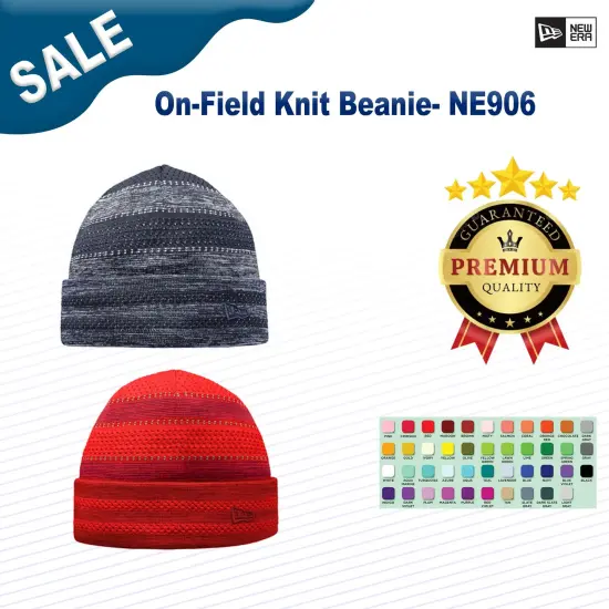 New Era&reg; On Field Knit Beanie Black {2}