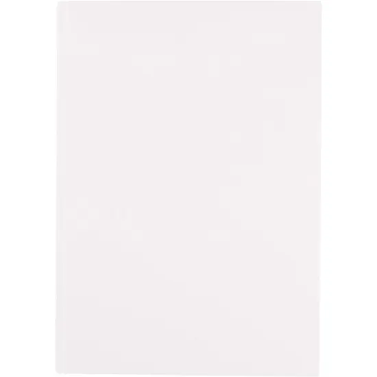 6 Pack 7x10 inch White Blank Hardcover Books for Kids to Write Stories, Unlined Scrapbook and Journal - 18 Sheets/36 Pages Each {4}