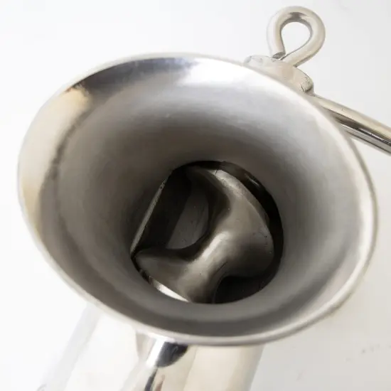 Lehman's Clamp-Down Meat Grinder #22, Manual Hand-Cranked Stainless Steel Meat Grinder for Home Use, Easy to Clean and Store {4}