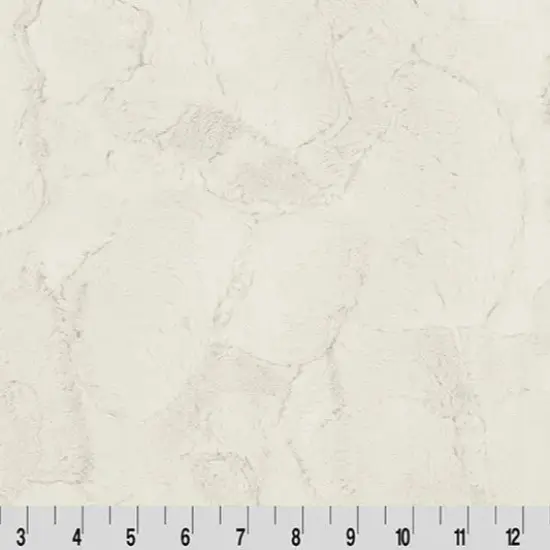 Luxe Cuddle Hide Natural Fabric per yard {1}