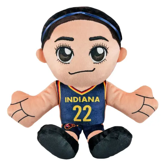 Bleacher Creatures Indiana Fever Caitlin Clark 8" Kuricha Plush {1}