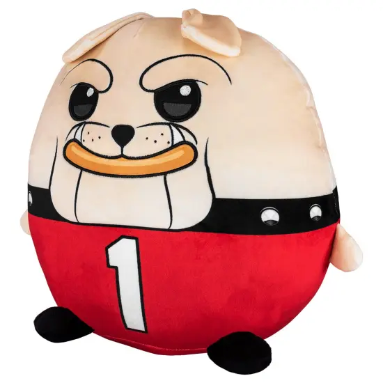 Sleep Squad Georgia Bulldogs Hairy Dawg 12" Mascot Kiri Cloud Plushie {3}