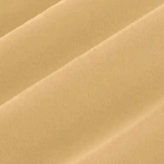 Brown Camel Cuddle 3 Extra Wide Solid Fabric per yard {2}