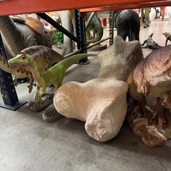 Large Dinosaur Bone Statue {5}