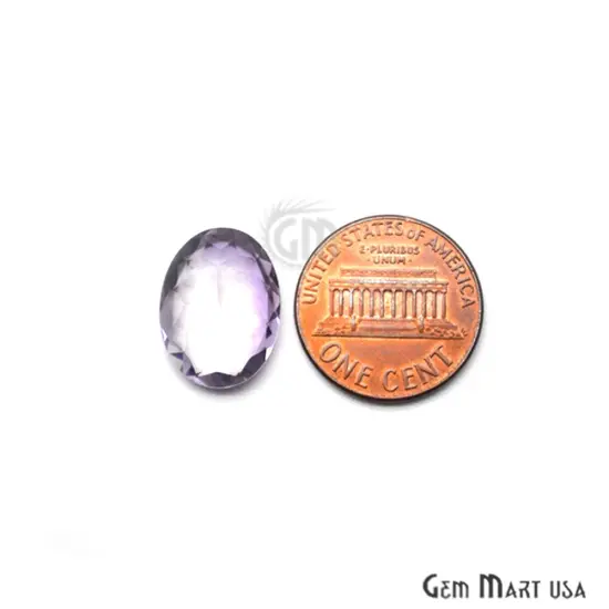 Amethyst Gemstone, 100% Natural Faceted Loose Gems, February Birthstone, 10-20mm, 100 Carats {5}