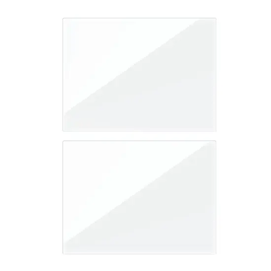 For Nintendo DS Lite Screen Protector, by Insten Clear Screen Protector LCD Film Guard Shield Compatible with Nintendo DS Lite White {5}