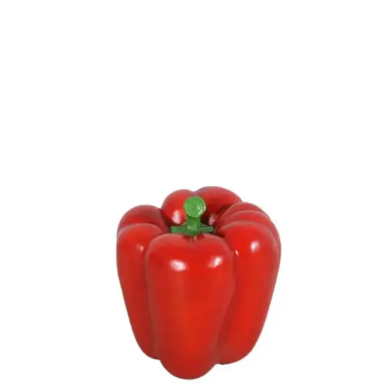 Red Bell Pepper Over Sized Statue {1}