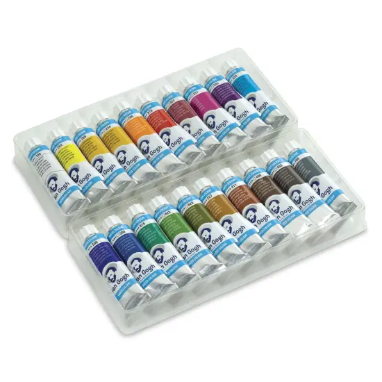 Van Gogh Watercolors Set - Set of 20, Assorted Colors, 10 ml tubes {1}
