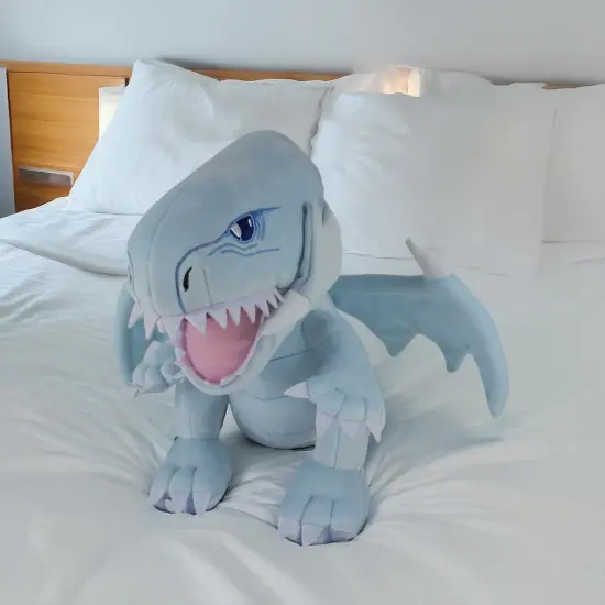 Yu-Gi-Oh 8 Inch Classic Plush | Blue Eyes White Dragon {4}