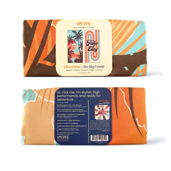 Take It Easy Beach and Pool GO BIG Towel {6}