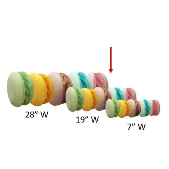 Medium Macaroon Set Over Sized Statue {2}