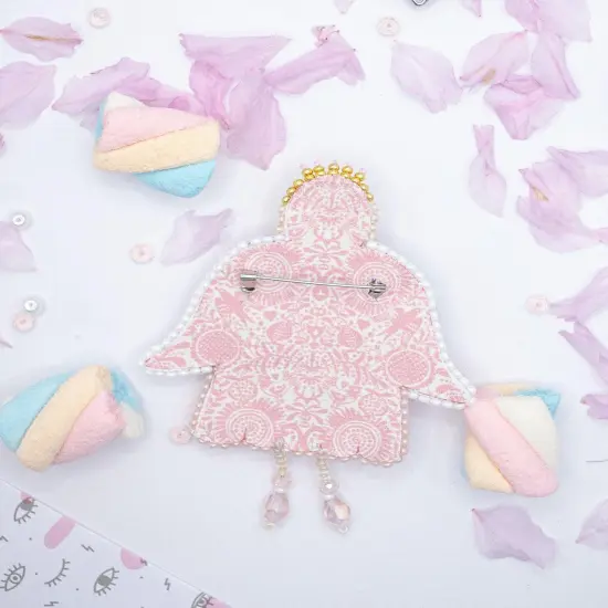 Bead Embroidery Decoration Kit- Sweetie {4}