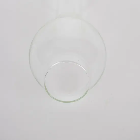 Lehman's Clear Oil Lamp Chimney, Durable Glass Replacement for Oil Lamps, Ideal for Standard Hurricane and Lantern Lamps, 2-In Base, 6 in Height {6}