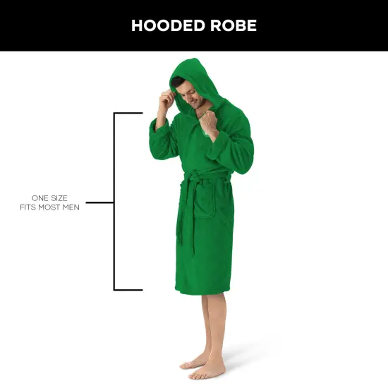 Boston Celtics NBA Hooded Silk Touch Bath Robe 26&times;47 Inches {6}