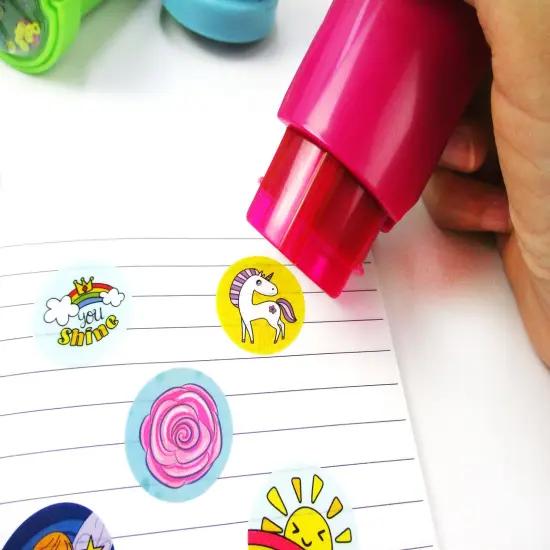 Sticker Stamper in Unicorn and Princess Designs {1}