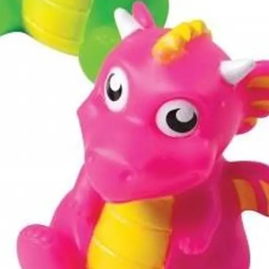 Vinyl Dragon Toy include 12 units {3}