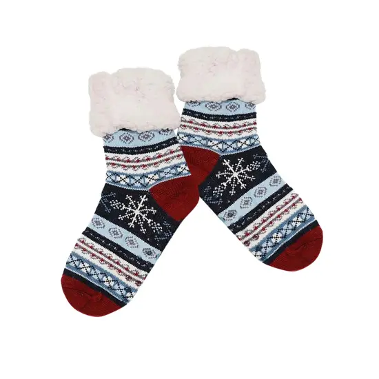 Mens Snuggly Socks 1 Pair Assorted Color {5}