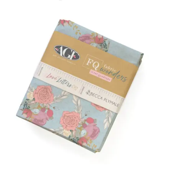 Love Letters Fat Quarter Bundle byfor Art Gallery (FQWLOL) {1}