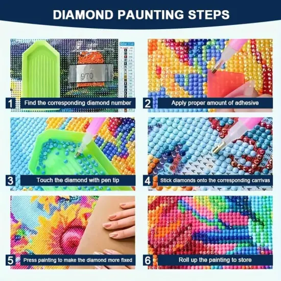 Halloween Diamond Painting Kits {4}