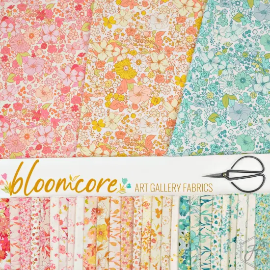 Windblooms in Amber (blc11101) | Bloomcore | AGF Studio | Art Gallery {2}