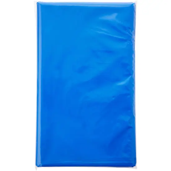 Plymor 15" x 18", Blue 2 Mil Flat Open Plastic Poly Bags {5}