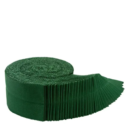 Confetti Cotton 2.5" Strip Roll (Jelly Roll / Rolie Polie) in Christmas Green byfor Riley Blake (RP-120-CHRISTMAS-40) {3}