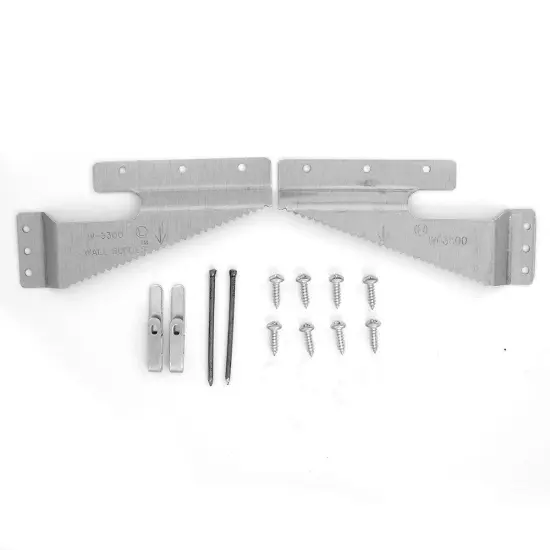 Wall Buddies Hanger for Large Wood Picture Frames - Set of 3 {3}