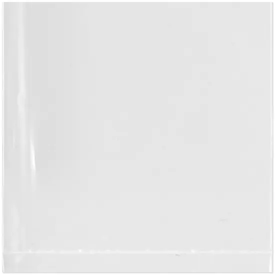 Plymor 3" x 3", 2 Mil Flat Open Clear Plastic Poly Bags {1}