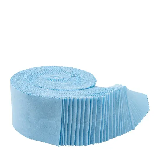 Confetti Cotton 2.5" Strip Roll (Jelly Roll / Rolie Polie) in Boy Blue byfor Riley Blake (RP-120-BOYBLUE-40) {3}