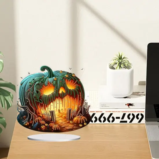 Halloween Tabletop Diamond Art Painting Kit {2}