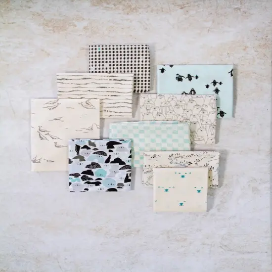 Capsules Arctic Tale Fat Quarter Bundle byfor Art Gallery (FQWCAPAT) {3}