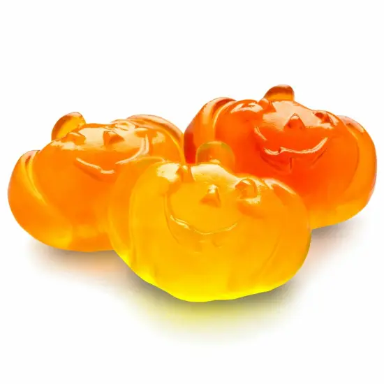 Halloween Gummi Pumpkins {1}