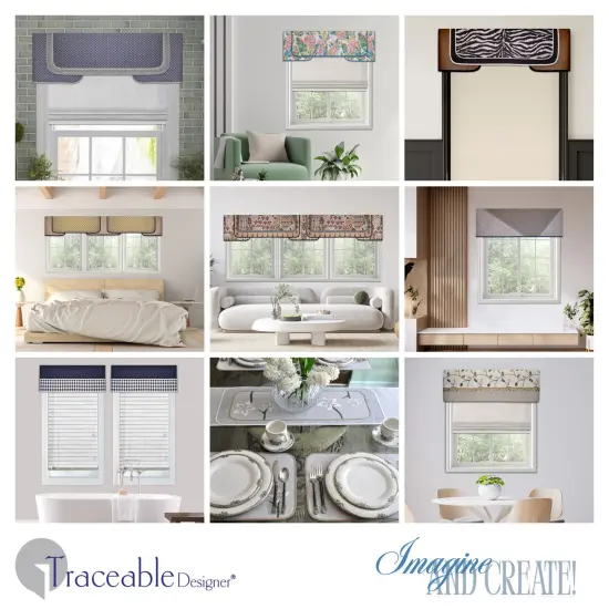 Straight Style Cornice-Valance Kit - Make Professional Valances Without a Sewing Machine {2}