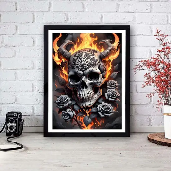 5D DIY Diamond Painting Kits for Adults - 	Yellow、Black {2}