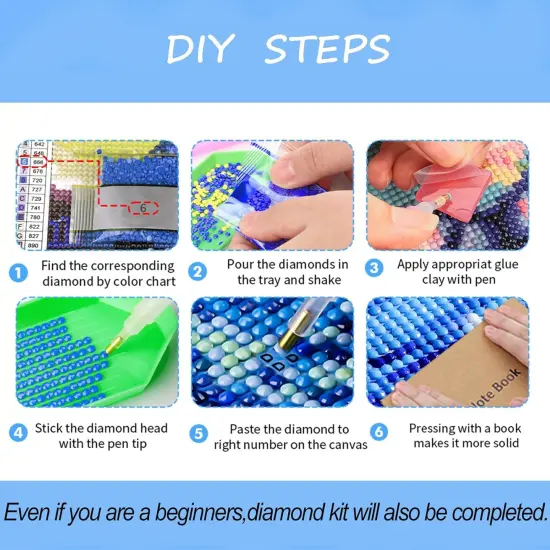 Pumpkins Diamond Painting Kits for Beginners {4}