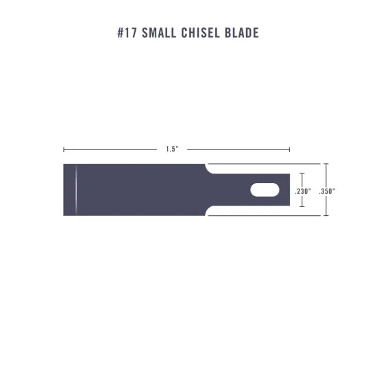 #17 Chisel Blade {7}