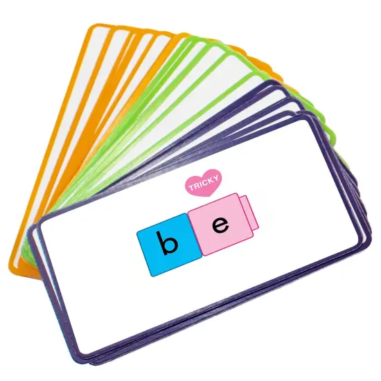 Junior Learning: Phonics Blox: Heart Word Builders - Build Tricky Words With Letter Blocks, Phonetic Cues, Reading Foundation Development, Kids Age 4+ {5}