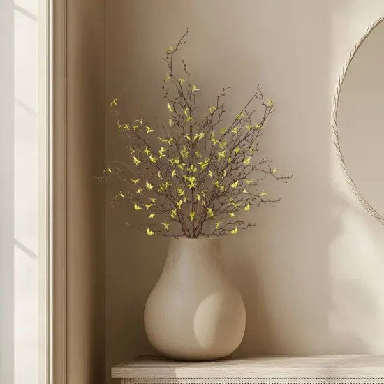 Northlight Curly Willow Artificial Sprays - 34" - Green - Set of 4 {1}