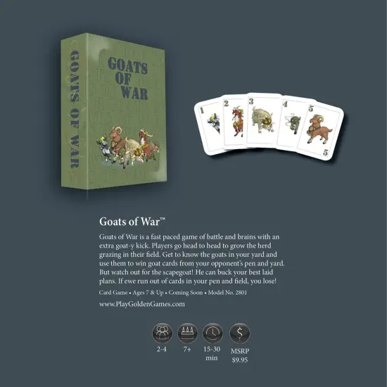 Goats of War Card Game {4}